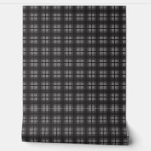 Indian Gingham - Attractive Black