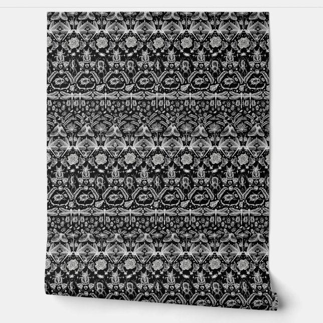 Papier Peint Insectes et bogues (Déroulement)