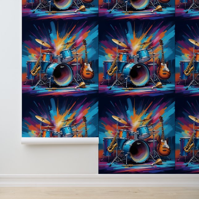 Papier Peint Instruments de musique (Application)