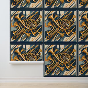 Papier Peint Instruments de musique