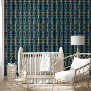 Papier Peint Iridescente Holiday Dream 🎄 brillant sapin de Noë