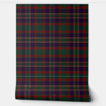 Irish Comté Cork Tartan Plaid