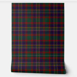 Papier Peint Irish Comté Cork Tartan Plaid