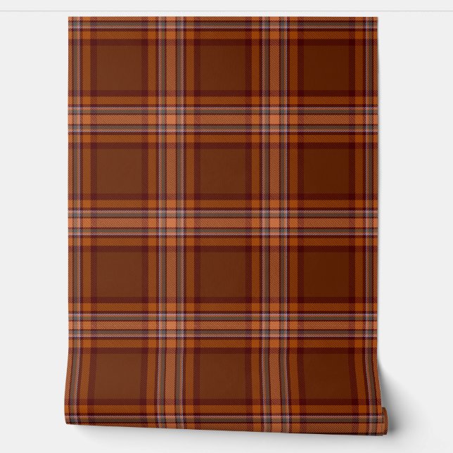 Papier Peint Irish Comté Down Tartan Plaid (Déroulement)