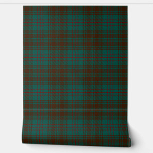 Papier Peint Irish Comté Dublin Tartan Plaid
