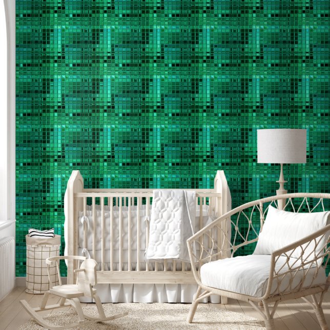 Papier Peint Jade Jewel par Melissa Lea (Enfants)