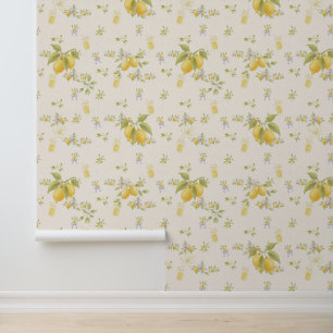 Papier Peint Jardin de citron avec souris