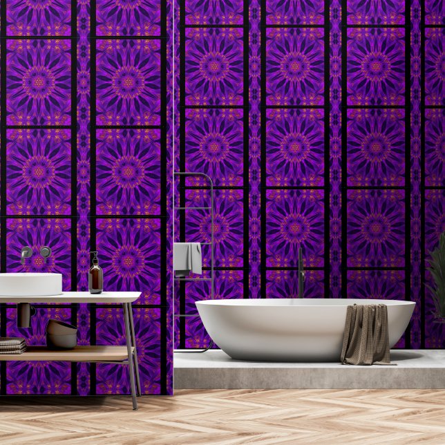 Papier Peint Jardin de Gaia 283 (Salle de bain)