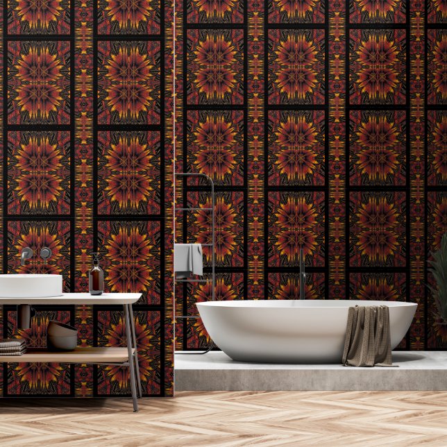 Papier Peint Jardin de Gaia 86 (Salle de bain)