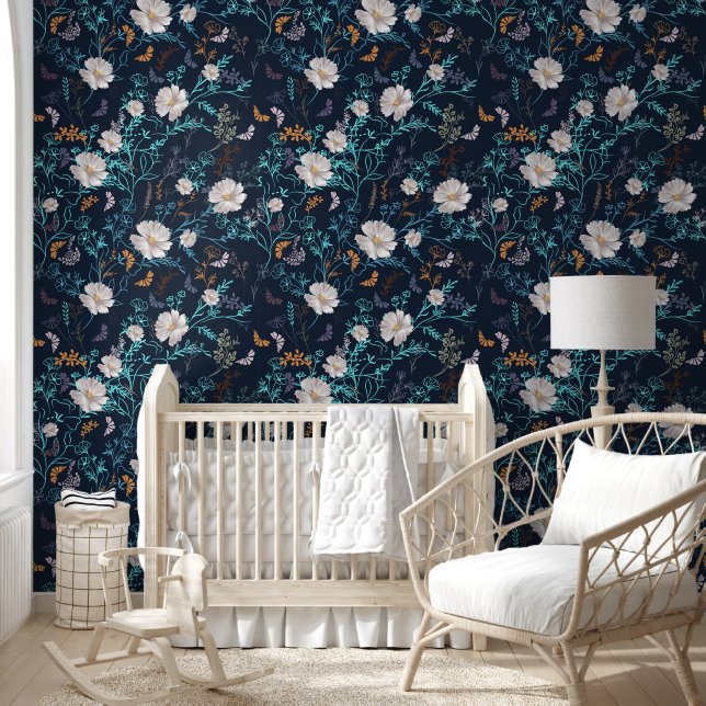 Papier Peint Jardin de minuit (Enfants)