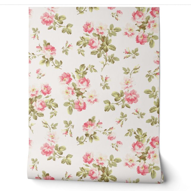 Papier Peint Jardin d'été des Roses botaniques du Grand milléna (Déroulement)