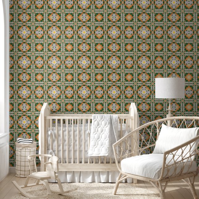 Papier Peint Jardin espagnol (Enfants)