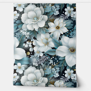 Papier Peint Jardin glaciaire Botanique d'hiver