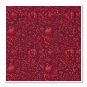 Papier Peint Jardin Rubis Impérial   Grenade Persan-(A)