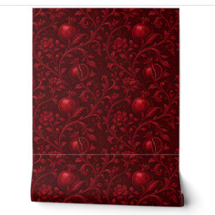 Papier Peint Jardin Rubis Impérial   Grenade Persan-(C)