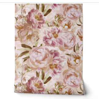 Papier Peint Jardin somptueux des fleurs printanières