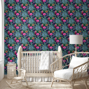 Papier Peint Jardin Tropical de Succulentes
