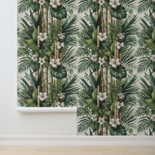 Papier Peint Jardins et bâtiments écologiques en Harmonie