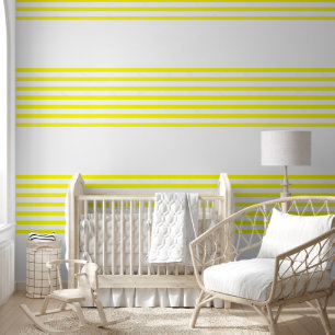 Papier peint Jaune & Blancs