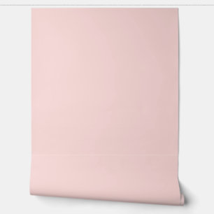 Papier Peint jolie couleur unie pêche 