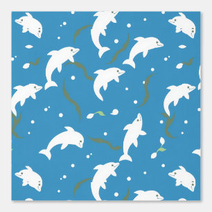 Papier Peint Jouer Motif Dauphin : Une aventure maritime heureu