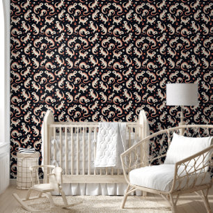 Papier Peint Joueur Motif Gecko
