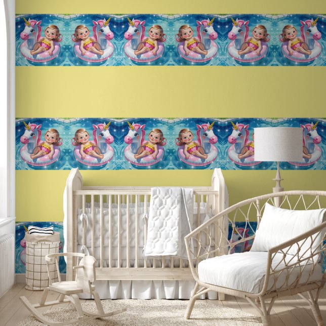 Papier Peint Jours de pool (Enfants)