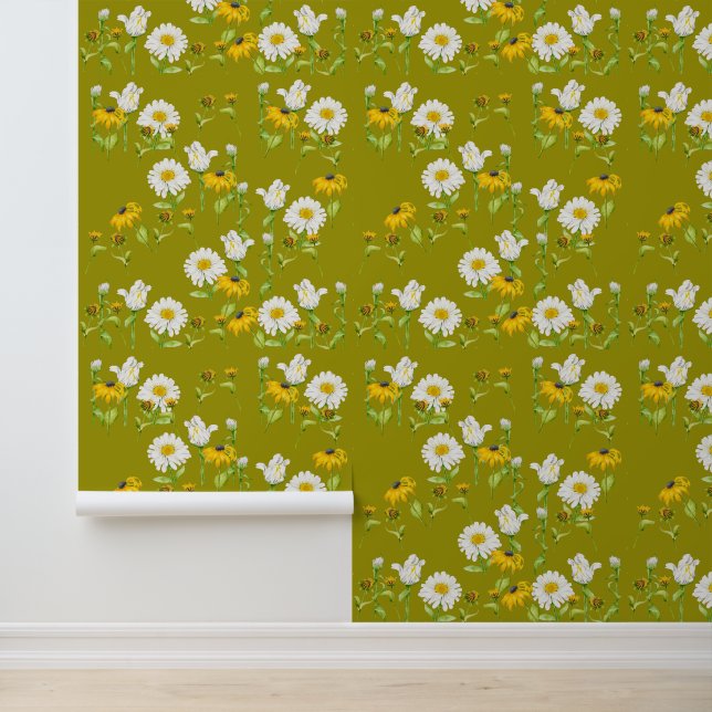 Papier Peint Joyeux été sur un (Application)