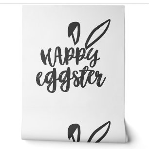 Papier Peint Joyeux lapin de Pâques Oreilles Drôle Jour de Pâqu