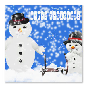 Papier Peint Joyeux Noël texte hiver neige imprimé