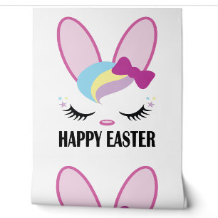 Papier Peint Joyeux Pâques Jour Funny Oeufs Rabbit Drôle T-shir