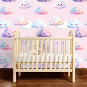 Papier peint Joyeux rose Nimbus