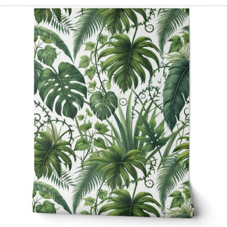 Papier Peint Jungle tropicale