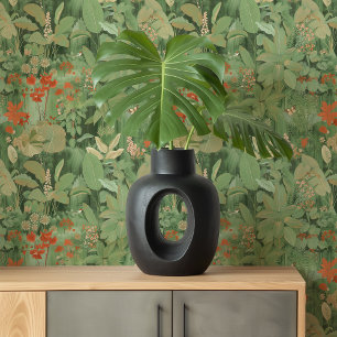 Papier Peint Jungle Verte Mystique