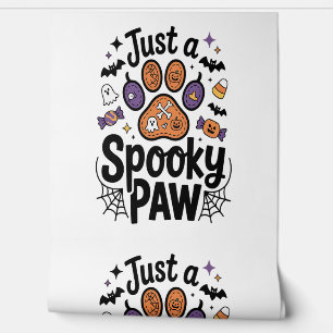 Papier Peint Juste Un PNG Paw Éffrayant, Halloween Chien