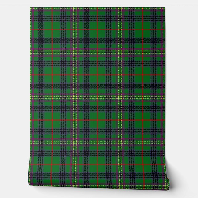 Papier Peint Kennedy Tartan Plaid Scottish Clan (Déroulement)
