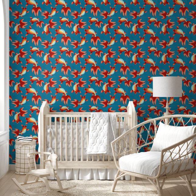 Papier Peint Koi Fish (Enfants)