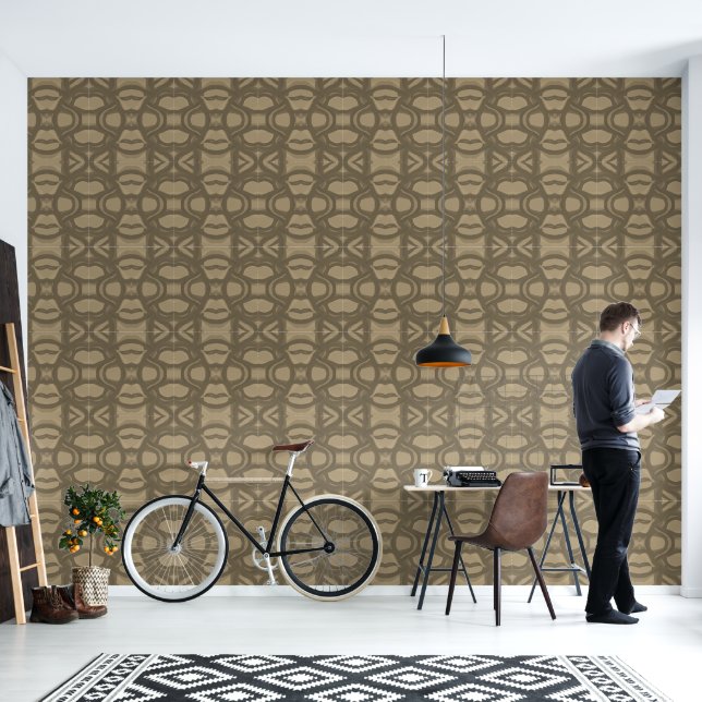 Papier Peint La Beauté Du Brown (Salon)