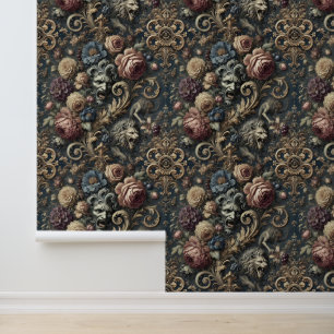 Papier Peint La bête à l'intérieur - gothique victorien