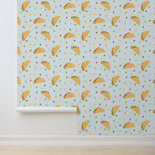 Papier Peint La faim du Motif de Tacos