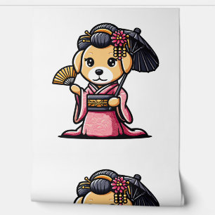 Papier Peint Labrador Retriever Chien Kimono