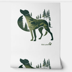 Papier Peint Labrador Retriever - la nature pour les amoureux d
