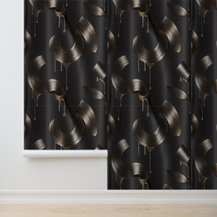 Papier Peint Labyrinthe Moderne N° 4 (Métallique) Luxe