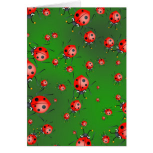 Papier peint Ladybug