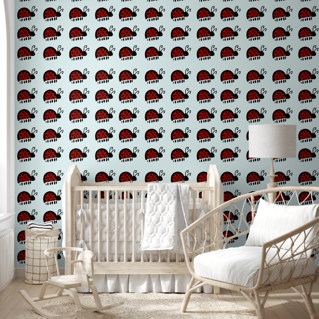 Papier Peint Ladybug (Enfants)