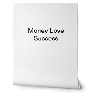 Papier Peint L'amour de l'argent succès