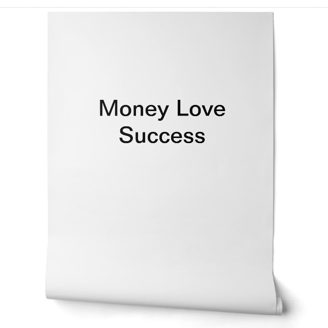 Papier Peint L'amour de l'argent succès (Déroulement)