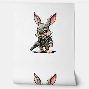 Papier Peint Lapin cool Steampunk, Lapin Gothique