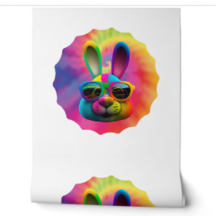 Papier Peint Lapin de Pâques Face Rabin de Pâques cool de Pâque