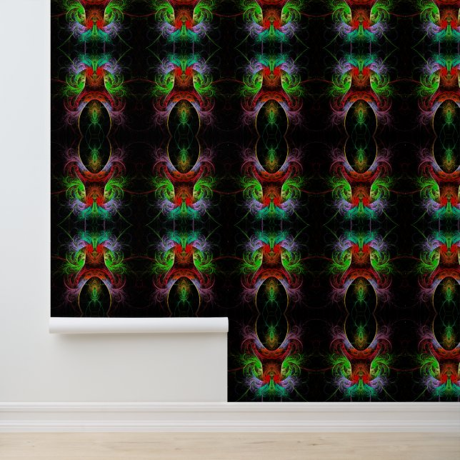 Papier Peint L'art Abstrait du Carnaval (Application)